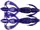 Силікон Keitech Crazy Flapper 2-8" (8 шт/уп) к:ea#04 violet (1551-10-46)