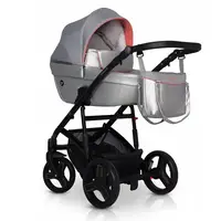 Коляска 2 в 1 Colibro Nesto 9023-CN-10, star, сірий