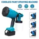 Аккумуляторный краскораспылитель P-002 Paint Spray Pot
