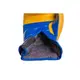 Перчатки боксерские PowerPlay PP 3021, Ukraine Blue/Yellow 16 унций