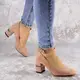 Женские туфли на каблуке Fashion Bruno 2183 40 размер 25,5 см Пудра