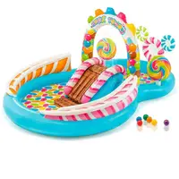 УЦЕНКА! Игровой центр Intex 57149-UC Бассейн, горка, мячи