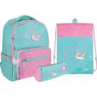 Набор Kite рюкзак + пенал + сумка для обуви SET_K22-770M-3 Charming