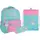 Набор Kite рюкзак + пенал + сумка для обуви SET_K22-770M-3 Charming