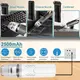 Автомобильный пылесос Grikey Mini 2500mAh, 75W, USB