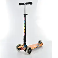 Самокат I-Trike Maxi JR3-003-1-WP20 76-84 см оранжевий
