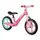 Беговел детский двухколесный для девочки розовый MoMi MIZO Pink / Стильный велосипед беговой для ребенка