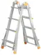 Лестница телескопическая Colombo Pratic 4+4 Steel (PRATIC4+4ACC)(Special offer)