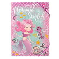 Папка для трудов А4 YES Mermaid 491909 4х23х32 см