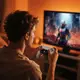 Игровой контроллер HOCO Dragon PS5 wireless gamepad GA32 |PS5, BT5.1, Dual Motor|