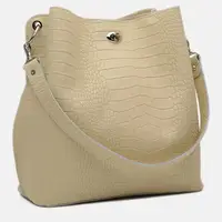 Жіноча шкіряна сумка Ricco Grande 1l981rep-beige