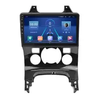 Штатная магнитола Lesko для Peugeot 3008 I Рестайлинг 2013-2016 экран 9" 6/128Gb 4G Wi-Fi GPS Top