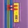 Чемодан Semi Line 20" (S) Purple (T5845-1)