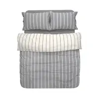 Постельное белье Lotus Home Washed cotton - Urban полуторный