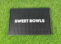 Резиновый коврик для сушки чаш и кальянных аксессуаров SWEET BOWLS