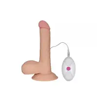 Вібратор з виносним пультом керування 7.5" The Ultra Soft Dude