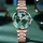 Часы наручные Olevs 5536 Rose Green