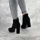 Ботильоны женские Fashion Remington 2381 39 размер 25 см Черный