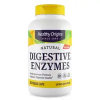 Натуральная добавка Healthy Origins Digestive Enzymes, 180 вегакапсул