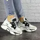 Женские кроссовки Fashion Gomez 1320 38 размер 24 см Белый