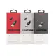 Lightning кабель Velocity RCL-N120, 1.2m black Recci CC300083