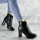 Ботильоны женские Fashion Zuess 2426 39 размер 25 см Черный