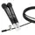 Скакалка скоростная Power Play 4202 2.9 м, Black