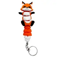 Брелок 3D печать "Flexi Fox / Магнитная Лисичка Keychain"