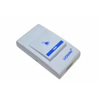 Бездротовий дверний дзвінок LUCKARM 8610 на батарейках Жовтий