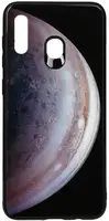 Чехол-накладка TOTO Print Glass Space Case Samsung Galaxy A20/A30 Grey
