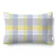 Полуторное постельное белье фланель с простыней на резинке SUNRISE TARTAN CS1