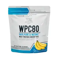 Протеин Bodyperson Labs WPC80, 900 грамм Банан
