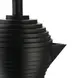 Гейзерная кофеварка 300 мл Alessi Pulcina на 6 чашек черная