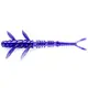 Flit 4" (7pcs.), #060 - Dark Violet/Peacock & Silver