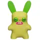 Коллекционная фигурка "Fuggler/Фуглер" ЗЕЛЕНЫЙ бешеный кролик, 7-8 СМ