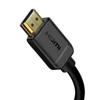 Кабель BASEUS High Definition Series HDMI 4K To HDMI 4K Adapter Cable | 2m, 4K, HDMI2.0 | (CAKGQ-B01)