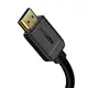 Кабель BASEUS high definition Series HDMI 4K To HDMI 4K Adapter Cable |2m, 4K, HDMI2.0| (CAKGQ-B01)