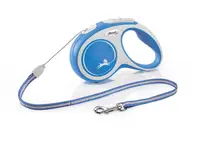 Рулетка для собак Flexi New Comfort S Cord 5 м /25 кг