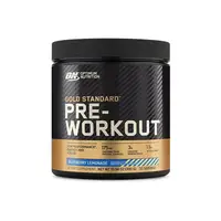 Предтренировочный комплекс Optimum Gold Standard Pre Workout, 300 грамм Ежевика-лимон