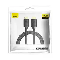 Кабель BASEUS High Definition Series HDMI 8k to HDMI 8k Adapter Cable |1m, 8K, HDMI2.1| (CAKGQ-J01)