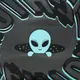 Рюкзак школьный YES TS-58 Alien 559987 16.5 л