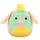 Мягкая игрушка Squishmallows Пастельный ослик SQER01205 19 см