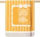 Плед детский 100х120 см Хлопок Kitty Yellow Arya AR-TR1005422-yellow