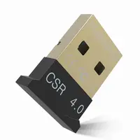 Mini Bluetooth адаптер Lesko CSR USB 4.0 бездротовий передавач Bluetooth 4.0 мініатюрний