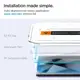 Защитное стекло Spigen для Samsung Galaxy S24 Ultra - EZ Fit GLAS.tR (2 шт), Clear (AGL07495)
