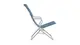 Стул раскладной Outwell Sauntons Lux Ocean Blu (410142)