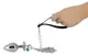 Набор из 4-х пробок с поводком Butt Plug Set with a Leash S, M, L