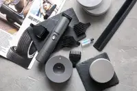Машинка для стрижки волос Magio MG-180 3 Вт серая