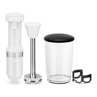 Блендер занурювальний KitchenAid СlassiС 5KHBV53EWH 180 Вт білий