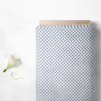 Тканина плательна Super soft з малюнком какао біла